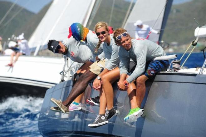 From Toronto,Canada, Jonathan Bamberger's Farr 45, Spitfire © Todd VanSickle / BVI Spring Regatta http://www.bvispringregatta.org